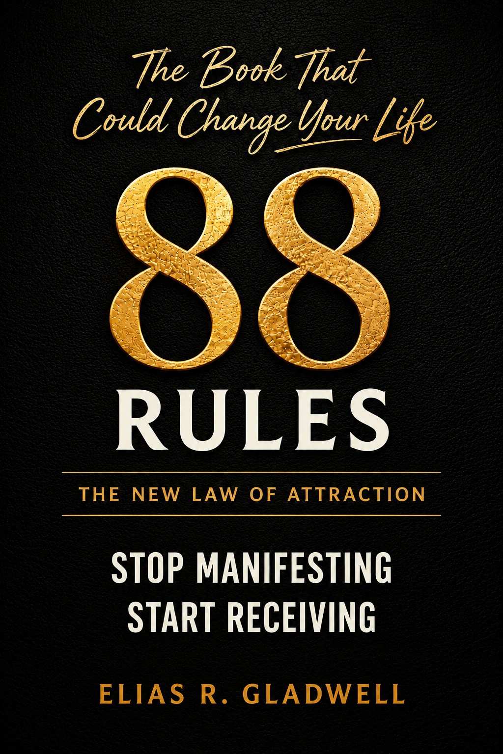 88 Rules book cover
