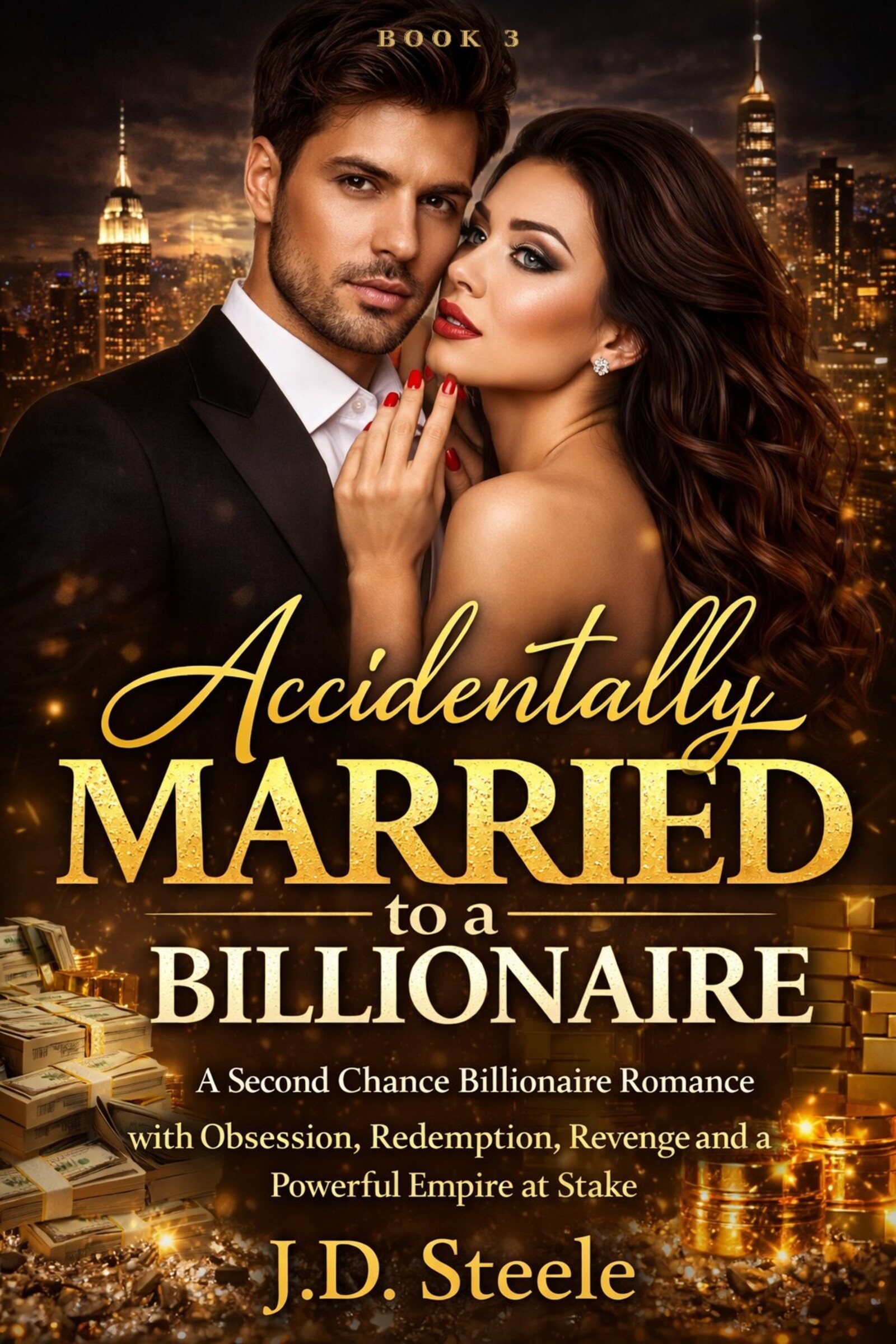 Accidentally Married to a Billionaire — Book 3 book cover