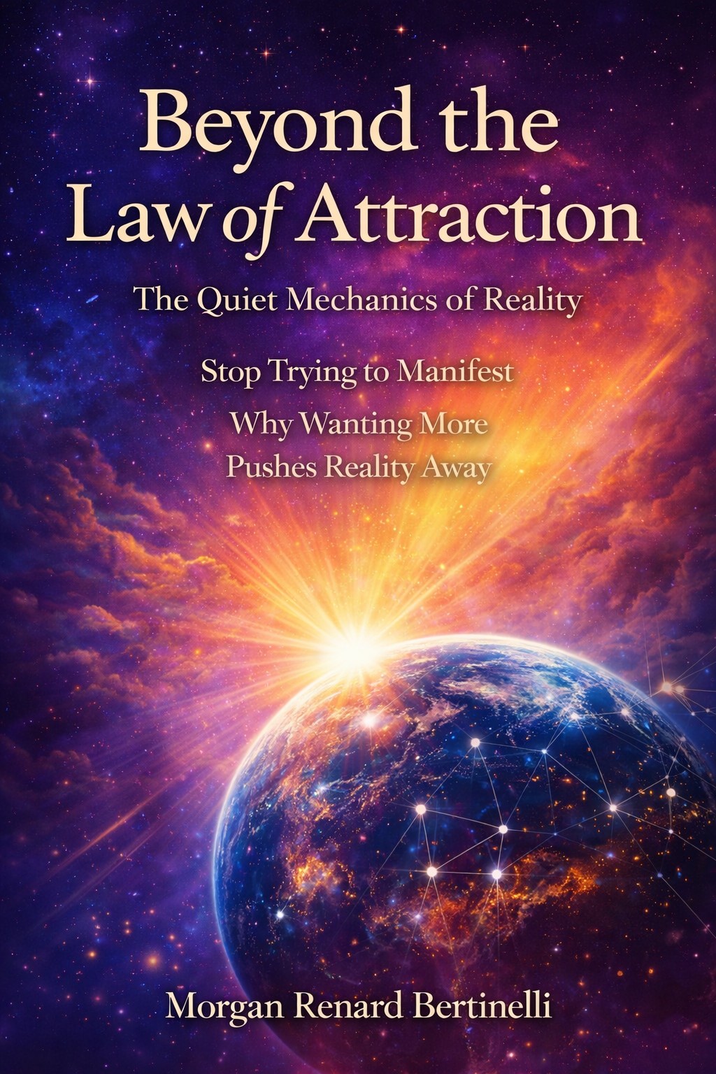 Beyond the Law of Attraction book cover