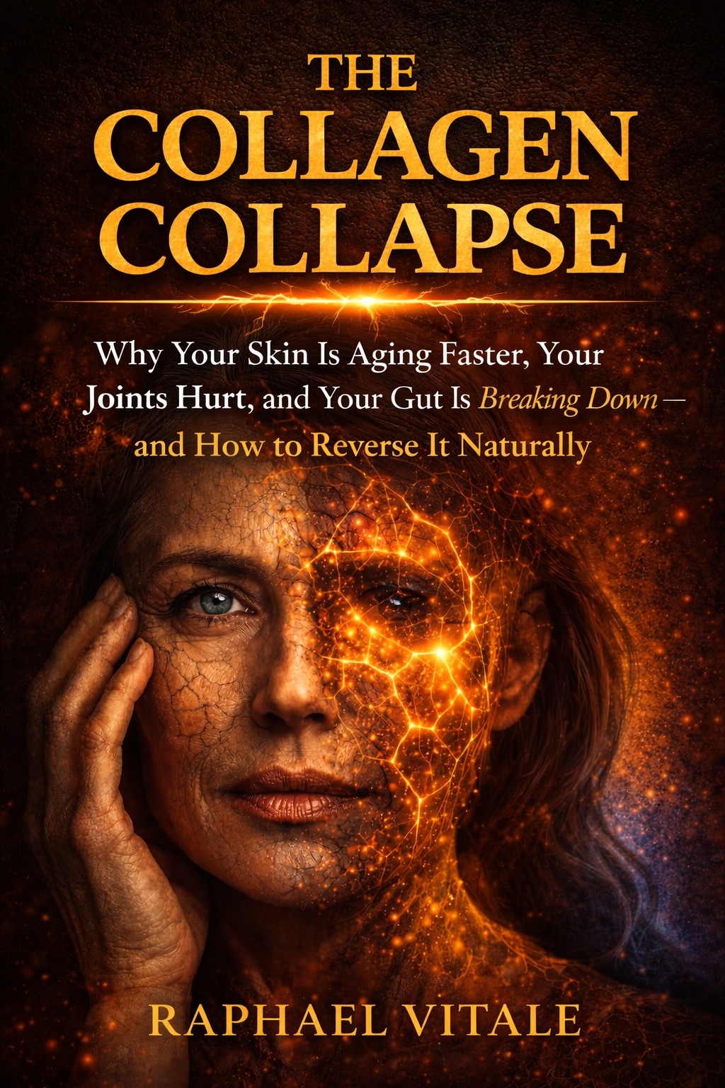 The Collagen Collapse book cover