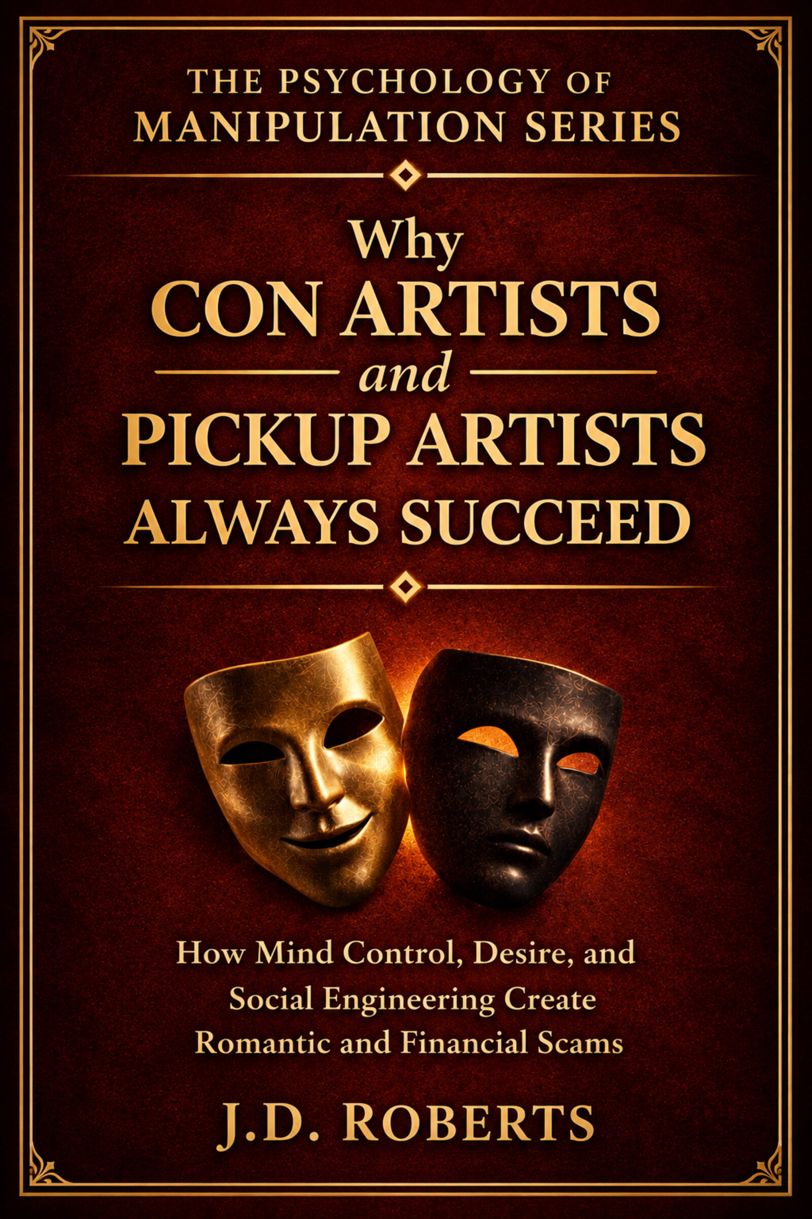 Why Con Artists and Pickup Artists Always Succeed book cover