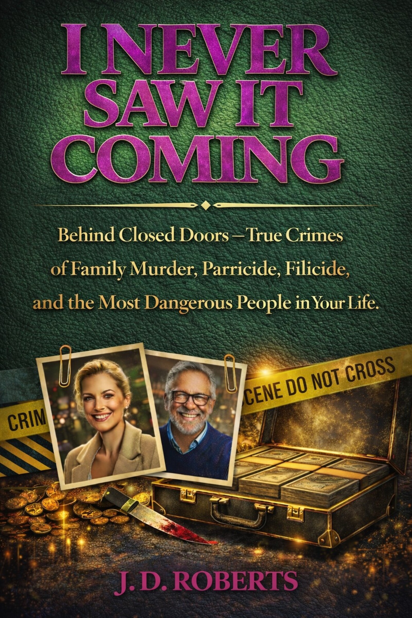 I Never Saw It Coming — Book 4 book cover