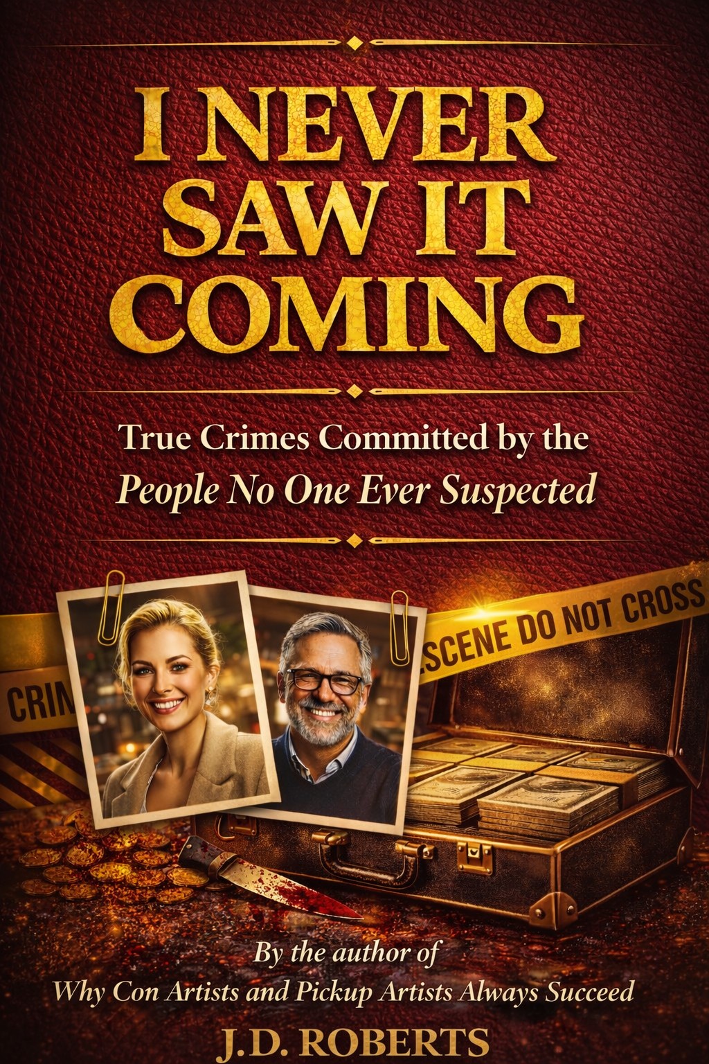 I Never Saw It Coming book cover