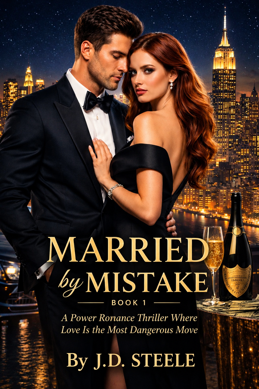 Married by Mistake — Book 1 book cover