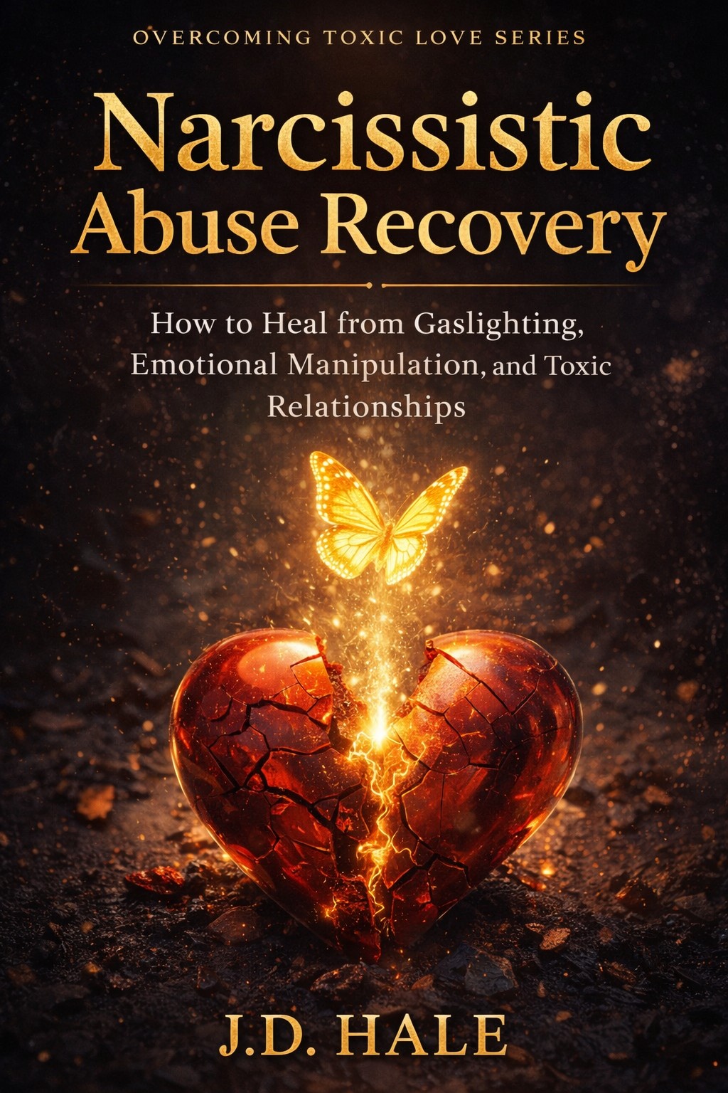 Narcissistic Abuse Recovery book cover