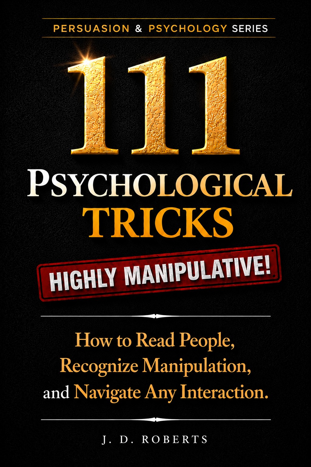 111 Psychological Tricks book cover