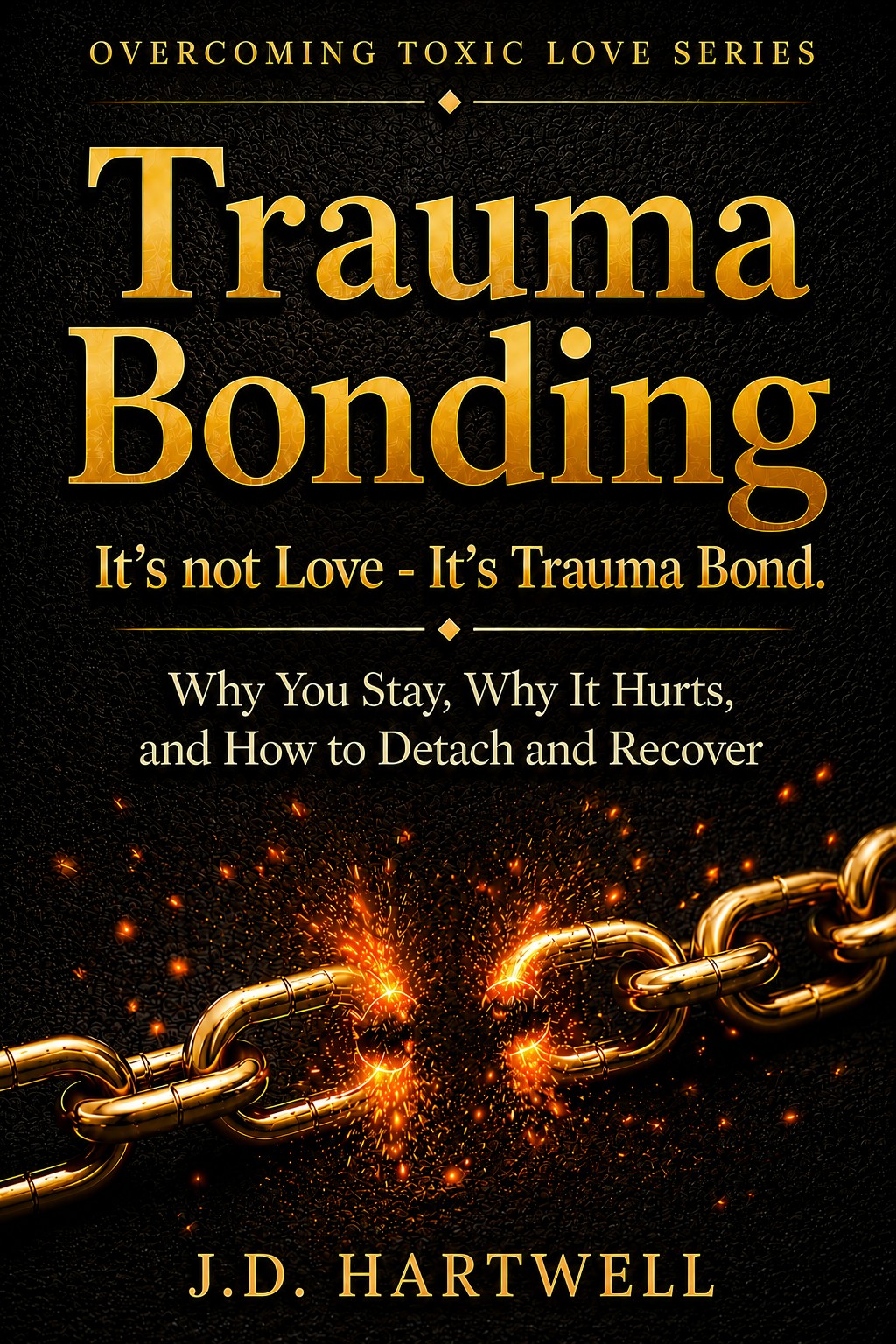 Trauma Bonding book cover