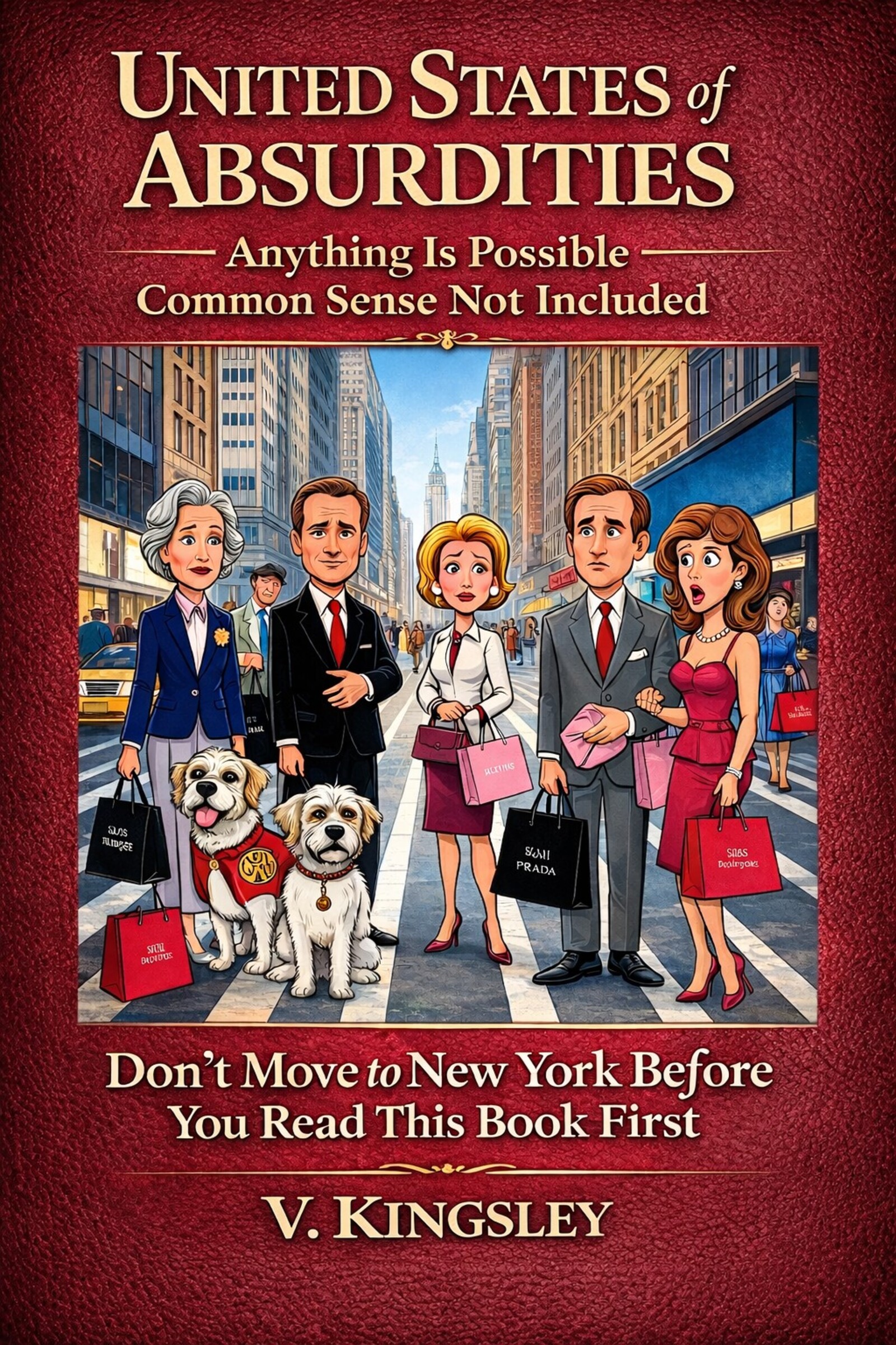 United States of Absurdities book cover