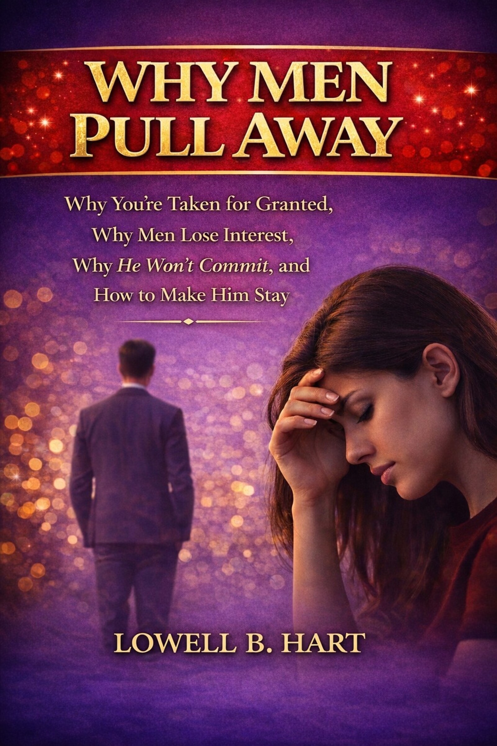 Why Men Pull Away book cover